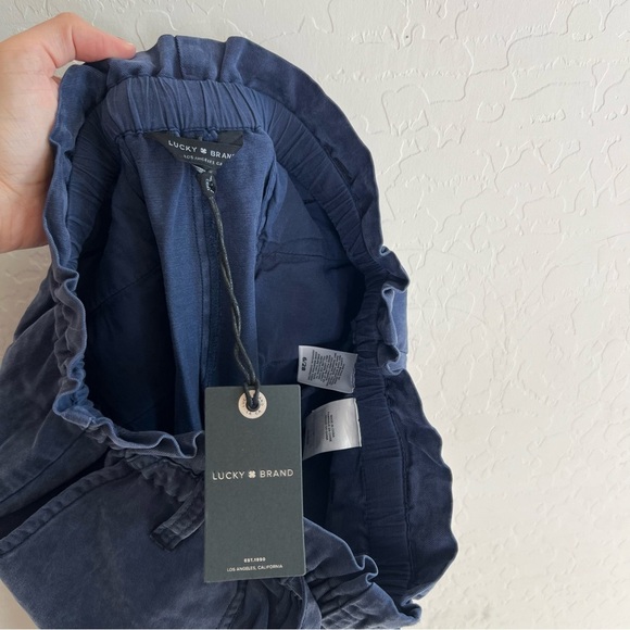NWT Lucky Brand Paper Bag Utility Pant - Picture 7 of 8